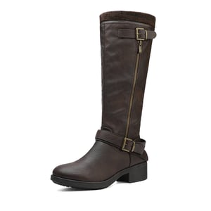 DREAM PAIRS Wide Calf Knee High Boots