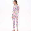 Women's Macaron Bamboo Pajama Set