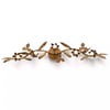 Vintage Gilded Bough Sconce