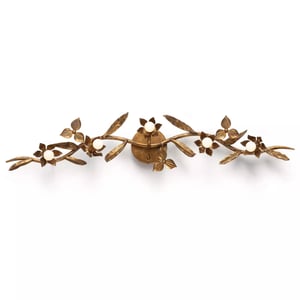 Vintage Gilded Bough Sconce