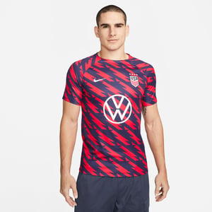 Men's Nike USWNT 2023 VW Pre-Match Red Top / 3X