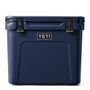 Yeti Roadie 60 Wheeled Cooler Navy