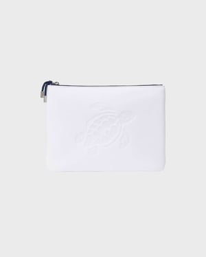 Vilebrequin - Neoprene Pouch Solid - Pouch - Pool - White - Size OSFA