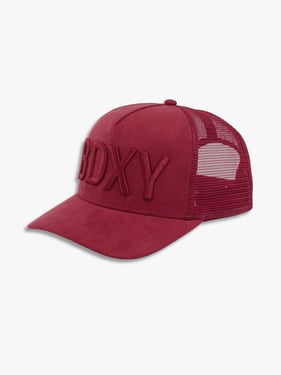 The Gaffer Trucker Cap | Burgundy