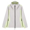 Hikerdelic Mucker Packable Jacket - Light Taupe / Washed Lime