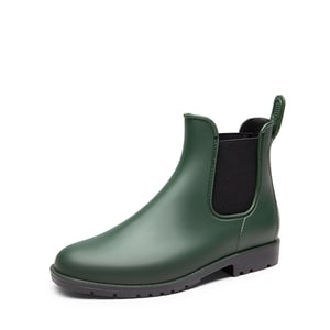 DREAM PAIRS Lightweight Chelsea Rain Boots