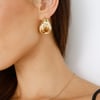 18k Gold Plated Seraphine Earring Gold