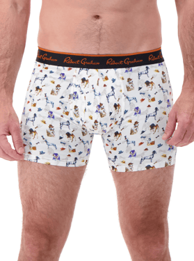 Robert Graham Dog Park Mens Underwear