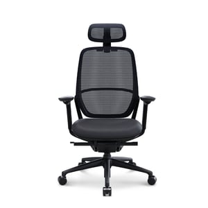 COLAMY HINA Modern Ergonomic Office Chair - High-back