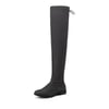 DREAM PAIRS Low Heel Thigh High Boots