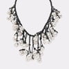 AKIRA Giving Everything Necklace | Black