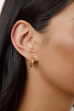 Sybella Earrings Gold