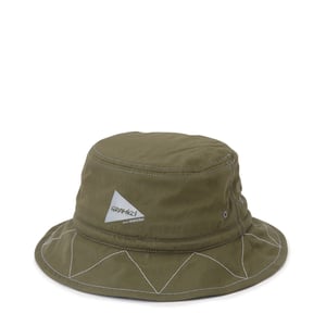Gramicci x And Wander Zigzag Stitch Hat Khaki