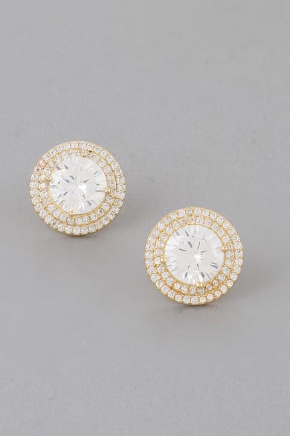 Women's Earrings COLUMBUS New Collection Prêt-à-Porter BYMANYC ® New York