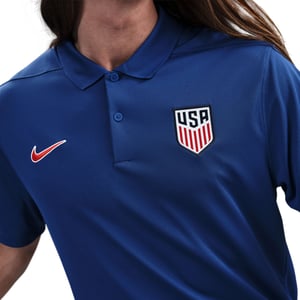 Men's Nike USA Victory Royal Polo / 2X