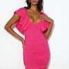 Highlighting You Dress Pink