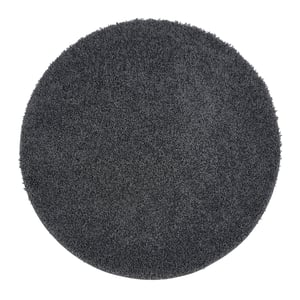 My Rug - Charcoal Rug - 100cm Dia Circle