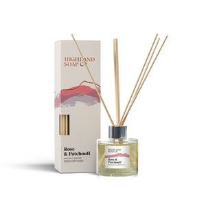 2 for £50 - Reed Diffusers - Rose & Patchouli