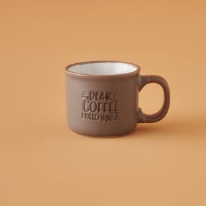 Savor Stoneware Mug - Anthracite