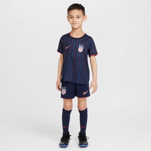 Kids Nike USWNT Heartbeat Away Stadium 3-Piece Kit / XL
