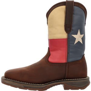 Durango® Workin' Rebel Texas Flag Steel Toe Work Boot