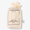 Women's Cream Polyknit Pajama Tank