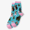 Life in the Wild Women's Crew Socks