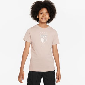 Youth Nike USWNT Crest Stone Tee / M