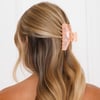 Kylie Claw Clip Pink