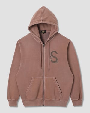 S Supply Zip Hood (Acorn) - XXL
