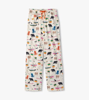 On The Lake Women's Cotton Pajama Pants