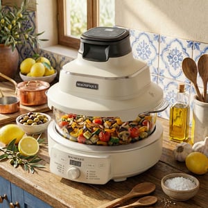 Combo Air Fryer Oatmeal