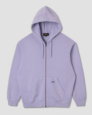 Patch Zip Hood (Cosmic Purple) - XXL