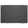 Plain Fleck - Charcoal Grey Doormat - 50x75cm