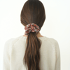 Babe Scrunchie in Woodblock Floral