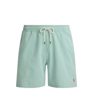 Polo Ralph Lauren 14.5 cm Traveller Swimming Trunks Key West Green Stripe