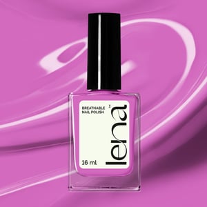 LENA Breathable & Water-Permeable Halal Nail Polish - Chai-d Up in Karachi - LE339