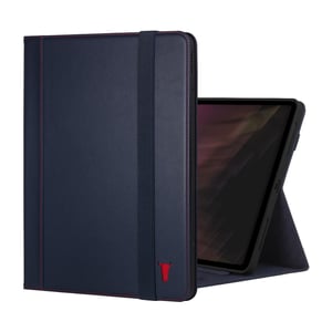 iPad Pro 13" Leather Case (M5/M4) - Navy Blue