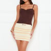 Simply Divine Knit Top Brown