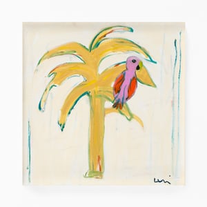 Parrot Party 3 Art Print