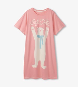 Women's Just Chill Cotton Sleepshirt