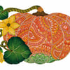 Puzzling Pumpkin - Vine Cut