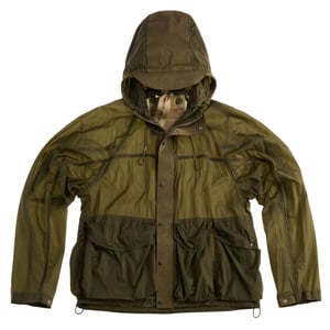 Ten C Skye Ten Anorak Olive Green