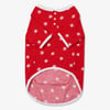 Winter Snowflakes Dog Tee