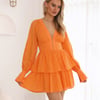 Magical Times Mini Dress Orange