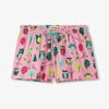Women's Night Owl Cotton Sleep Shorts