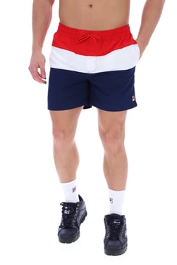 Alexi Colour Block Swim Shorts - 3XL