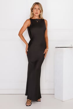 Raelyn Maxi Dress Black