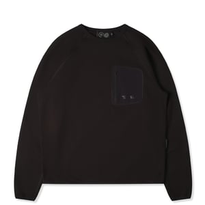 Purple Mountain Observatory Waffle L/S Tee Chocolate