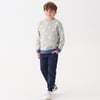 Boys Monster Glow in the Dark Pullover Sweatshirt